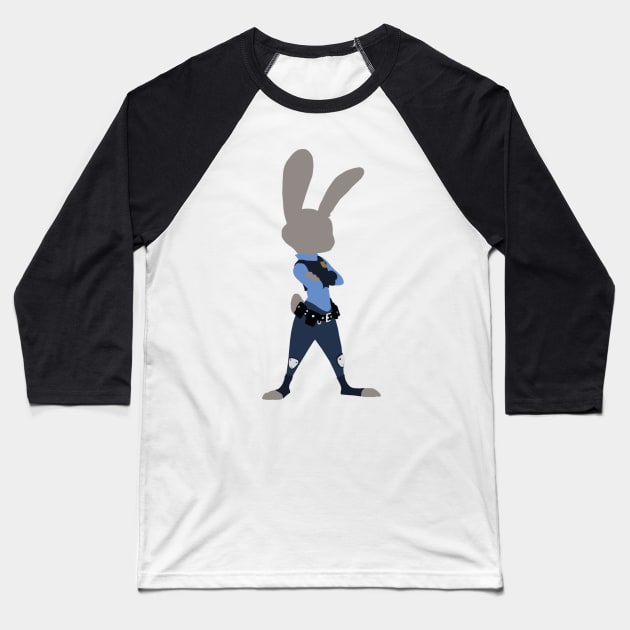 Long Ears of the Law Baseball T-Shirt by beefy-lamby